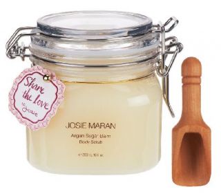 Josie Maran Limited Edition Argan Oil Sugar Balm Body Scrub —