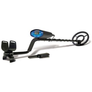 Bounty Hunter Quick Silver Metal Detector with Pin Pointer 411481