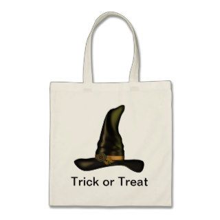 Witches Hat Trick or Treat Bag
