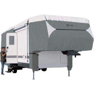 Classic PolyPro III Deluxe 5th Wheel Cover — Fits 29ft.-33ft., Item # 75563  RV   Camper Covers