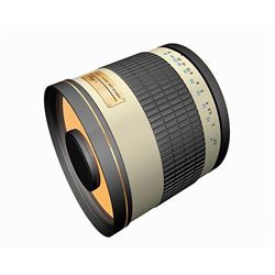 Rokinon 500 mm f/6.3 Mirror Lens for Canon EOS Rokinon Lenses & Flashes