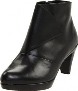 Bella Vita Women's Tristan Bootie,Black Leather,8 B US Shoes