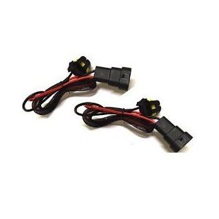 9005 9006 H10 9145 Xenon Hid Lights Plug Harness for HID Ballast Transformer Wire Socket Plugs Plug & Play Automotive