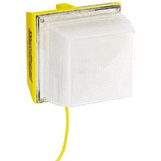 Woodhead 8565 MH Wide Area Light, Wet Location, HID Lighting, None Outlet, 70W Lamp Wattage, MH70 Lamp Type, 10ft Cord Length Portable Work Lights