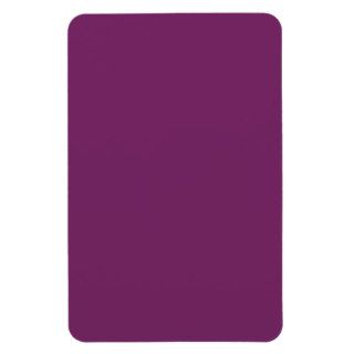 Magenta Purple Trend Color   Template Blank Color Vinyl Magnet