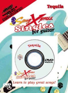 SongXpress Singles for Guitar    Tequila (miniDVD) Alfred Publishing Staff, Derek Fremd Movies & TV