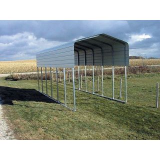 VersaTube 12ft. x 29ft. x 12 1/2ft. RV Storage Shelter  RV Ports