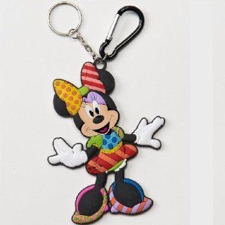 Disney by Britto from Enesco Minnie Mouse Keychain 3.5 IN   Key Chains