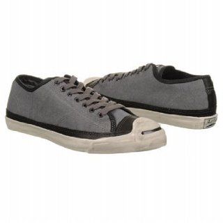 CONVERSE BY JOHN VARVATOS Men's Jack Purcell (Charcoal/Off White 7.0 M) Shoes