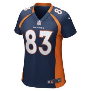 Nike NFL Denver Broncos (Wes Welker) Womens Football Alternate Game Jersey   Co
