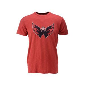 Washington Capitals 47 Brand NHL Logo Scrum T Shirt
