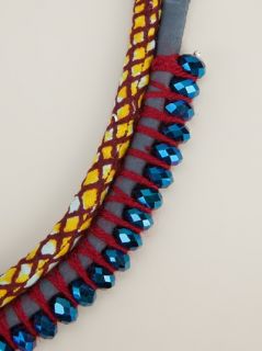 Nadia Dafri Tribal Woven Necklace   Twist'n'scout paleari Online Store