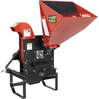 NorTrac PTO Chipper   5 1/2 Inch Capacity