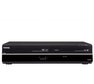 Toshiba DVR620 DVD Recorder/VCR Combo with 1080p Upconversion —