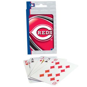 Cincinnati Reds Playing Cards