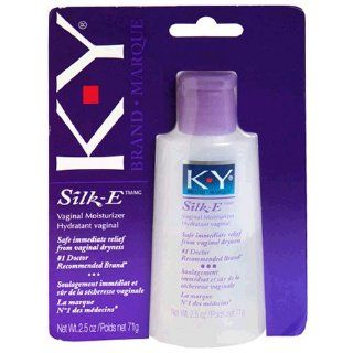 K Y Silk E Vaginal Moisturizer , 2.5 oz (71 g) Health & Personal Care