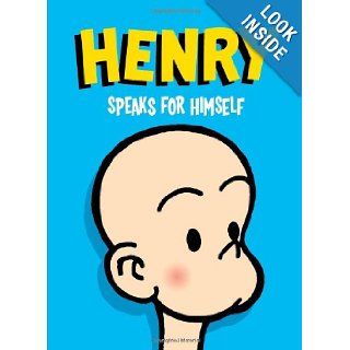 Henry Speaks For Himself (9781606997338) John Liney, David Tosh, Kim Deitch Books