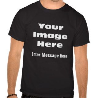 Create Your Own Gift Template (for Logo Artwork) T shirt