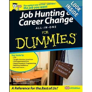 Job Hunting and Career Change All in One For Dummies 9780470516119 Books