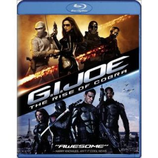 G.I. Joe The Rise of Cobra (Blu ray)