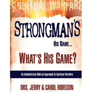 Strongman's His NameWhat's His Game? Jerry Robeson 0630809686015 Books