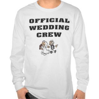 Official Wedding Crew T shirt