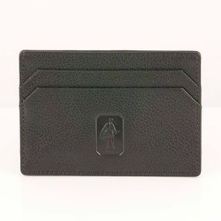 slim leather card holder by david hampton leather goods