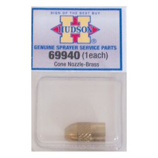 Hudson Replacement Brass Cone Nozzle, Model# 69940