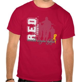 R.E.D. Fridays Tee Shirt