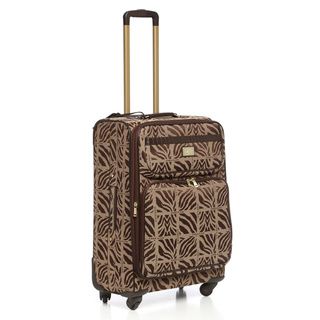 Anne Klein Mane Line 28 inch Large Expandable Spinner Upright Suitcase Anne Klein 28" 29" Uprights