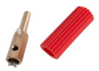 Forney 57902 Sure Grip Plug, Male Red Sleeve Fits C And F Model Welders   Arc Welding Equipment  