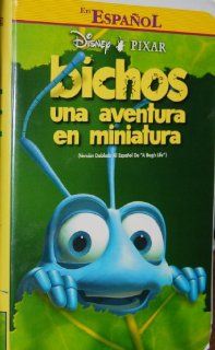 Bichos (A Bug's Life, Spanish Version) [VHS] Movies & TV