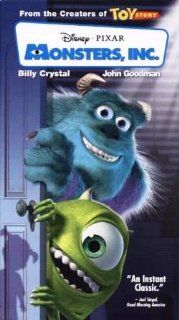 Monsters, Inc. (Disney Pixar) [VHS] Movies & TV