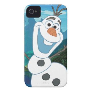 Olaf   Always up for Adventure iPhone 4 Cases