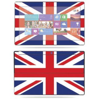 MightySkins Protective Skin Decal Cover for Microsoft Surface RT Tablet 10.6" screen Sticker Skins British Pride Computers & Accessories