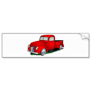 1940 Ford Pickup Bumper Stickers