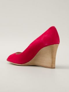 Tod's Peep Toe Wedge Pump   Stefania Mode