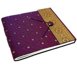 fair trade sari notebooks by paper high