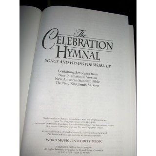 Celebration Hymnal Songs and Hymns for Worship Tom Fettke 9783010145367 Books
