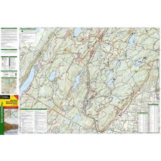 National Geographic Maps Trails Illustrated Map Harriman, Bear