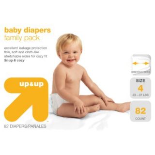 up&up™ Baby Diapers   Big Pack (Select Size)