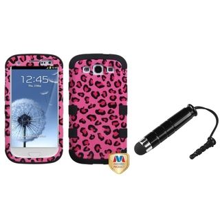 BasAcc Hybrid Protector Case/ Mini Stylus for Samsung Galaxy S3 BasAcc Cases & Holders