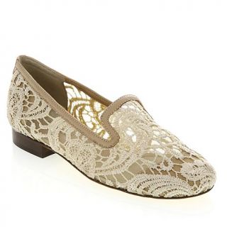 VANELi Lace and Mesh Loafer with Leather Trim