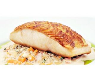 Anderson Seafood Fresh Pacific White Sea Bass (6) 5 oz Fillet —