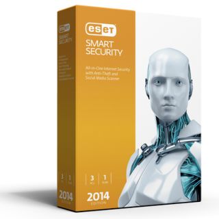 ESET Smart Security 2014 Edition   Three User (P