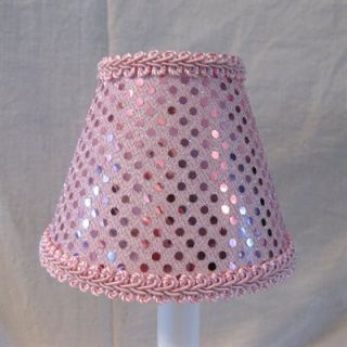 Table lamp shade. Color Cream. Material Fabric. Made
