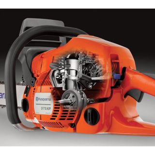 Husqvarna 455 General Needs Chain Saw — 18in. Bar, 55.5cc, 3/8in. Pitch, Model# 445  18in. Bar Chain Saws