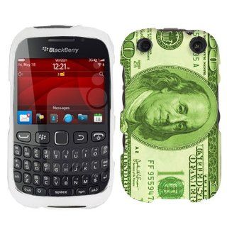 BlackBerry Curve 9310 Hundred Dollar Design Cover Case Cell Phones & Accessories