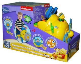 Disney Winnie The Pooh Ride On   Hundred Acre Jet Activity Ride On (Colors may vary) Toys & Games