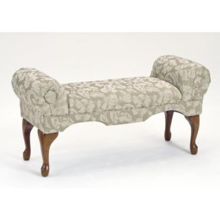 Traditional Boudoir Upholstered Bench